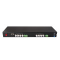 China top quality 8 channel video sd-sdi/asi converter hd-sdi fiber transmitter and receiver